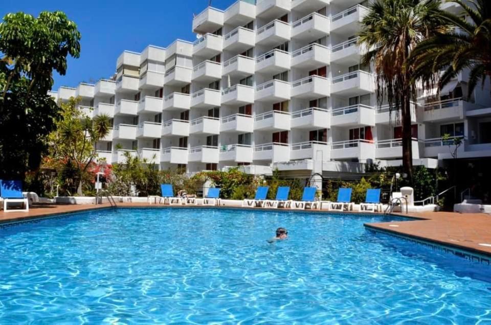 Apart Hotel Ponderosa Tenerife Playa de las Americas  Zewnętrze zdjęcie